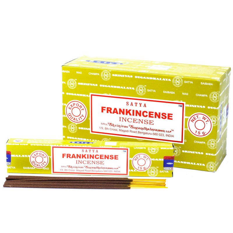 Encens SATYA 15g - Frankincense