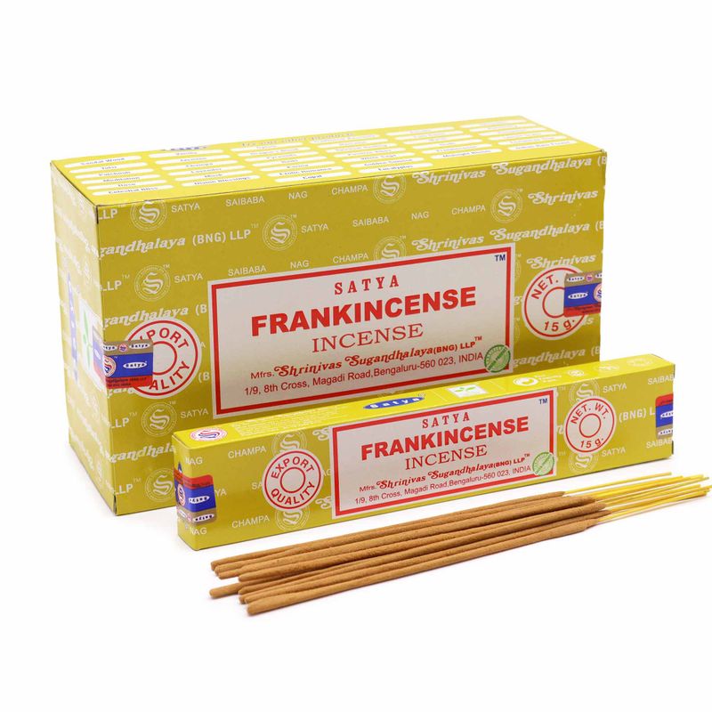 Encens SATYA 15g - Frankincense
