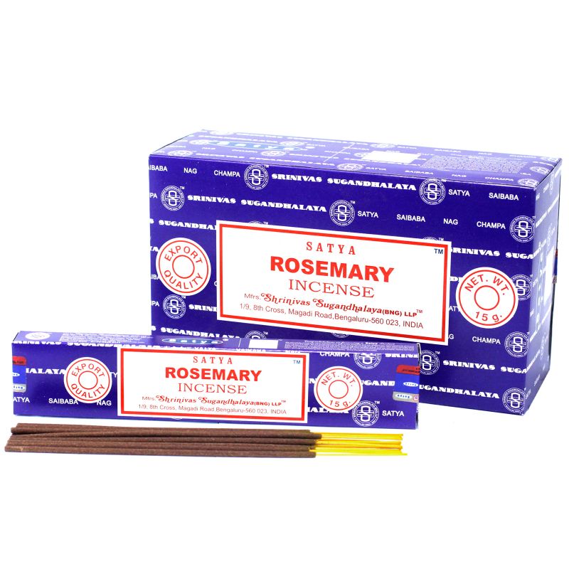Encens SATYA 15g - Romarin