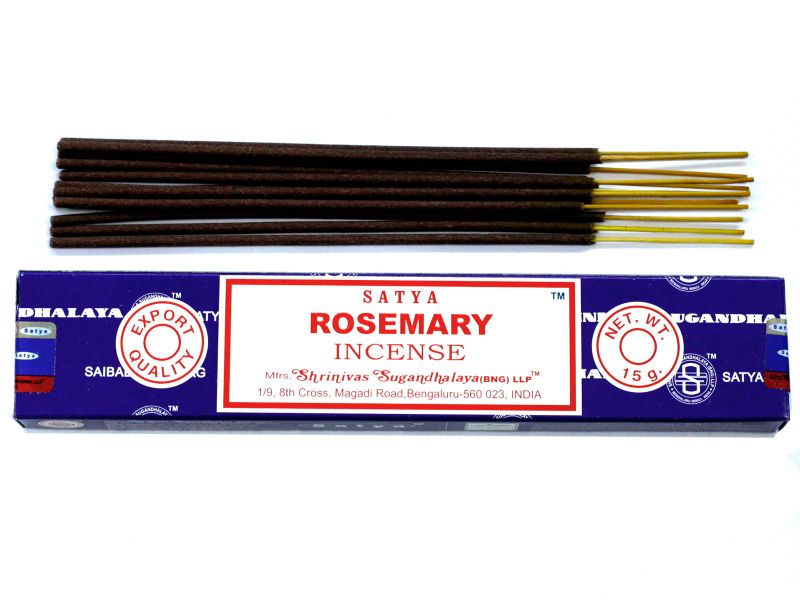 Encens SATYA 15g - Romarin