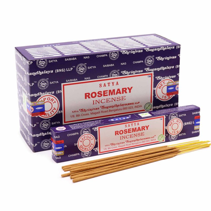 Encens SATYA 15g - Romarin