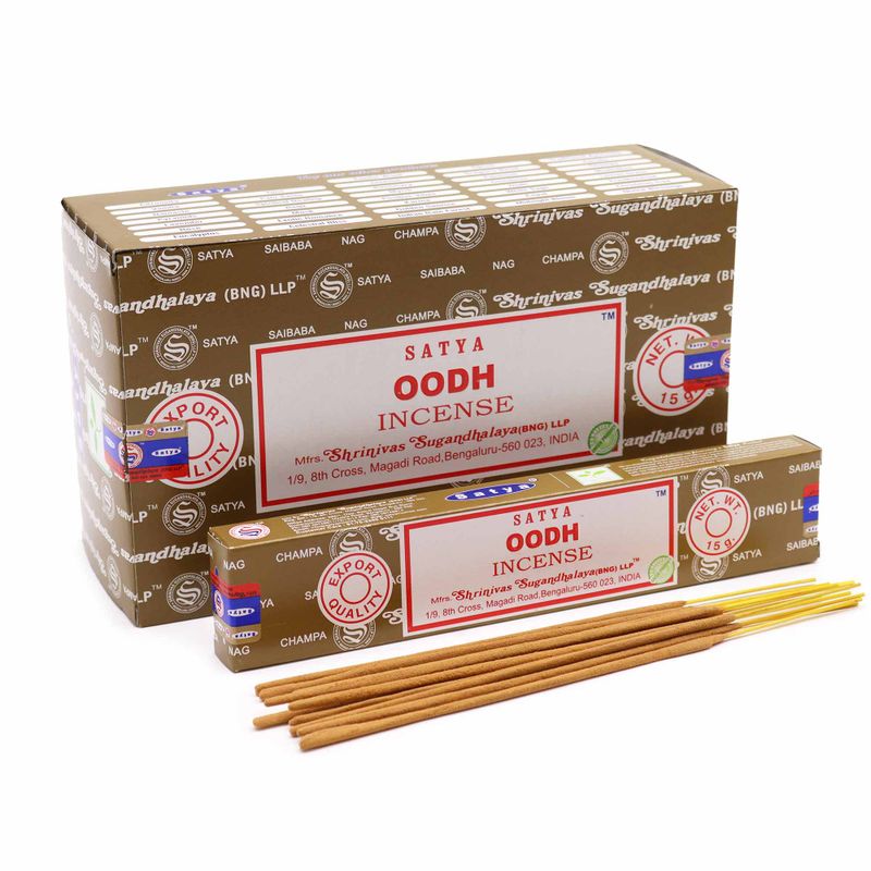 Encens SATYA 15g - Oodh