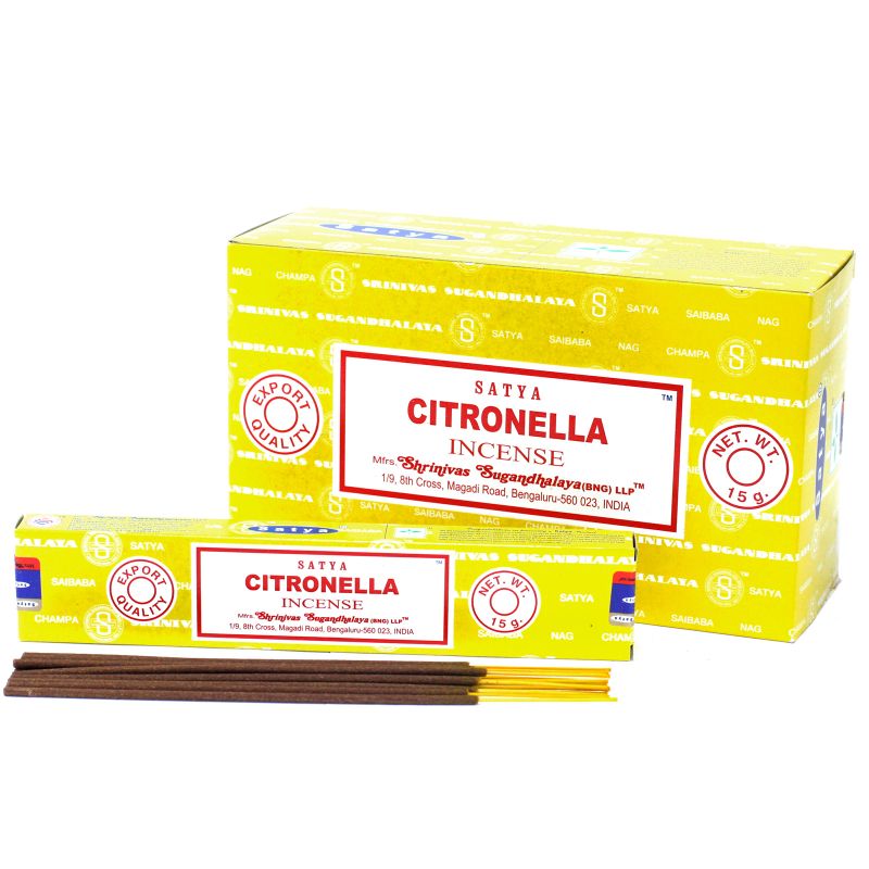 Encens SATYA 15g - Citronella