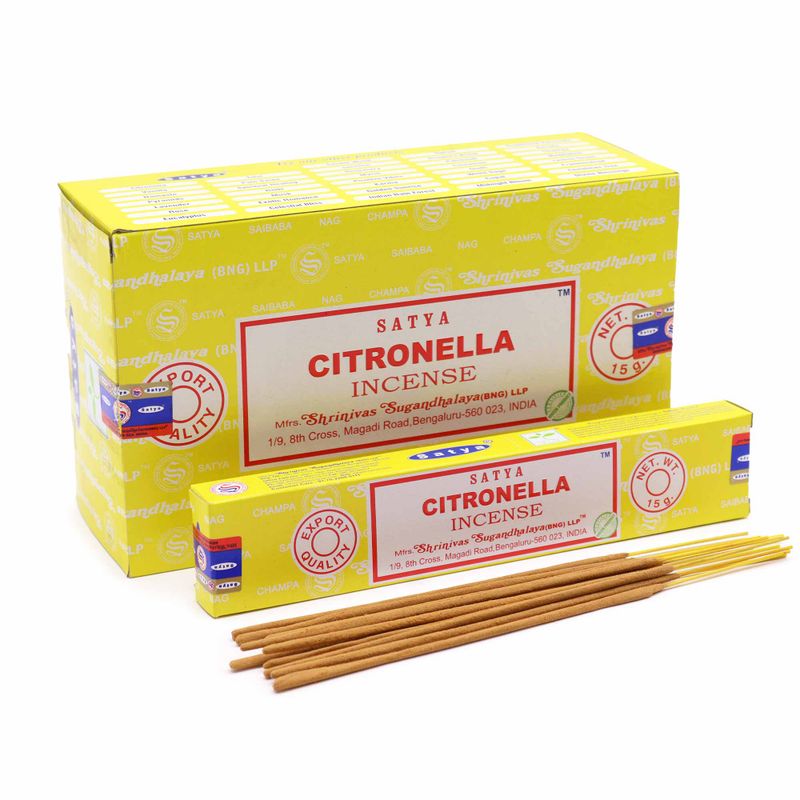 Encens SATYA 15g - Citronella