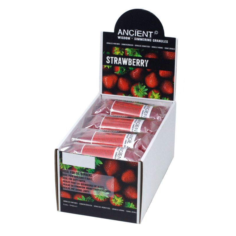 Granulés Parfumés Paradis Tropical - Fraise
