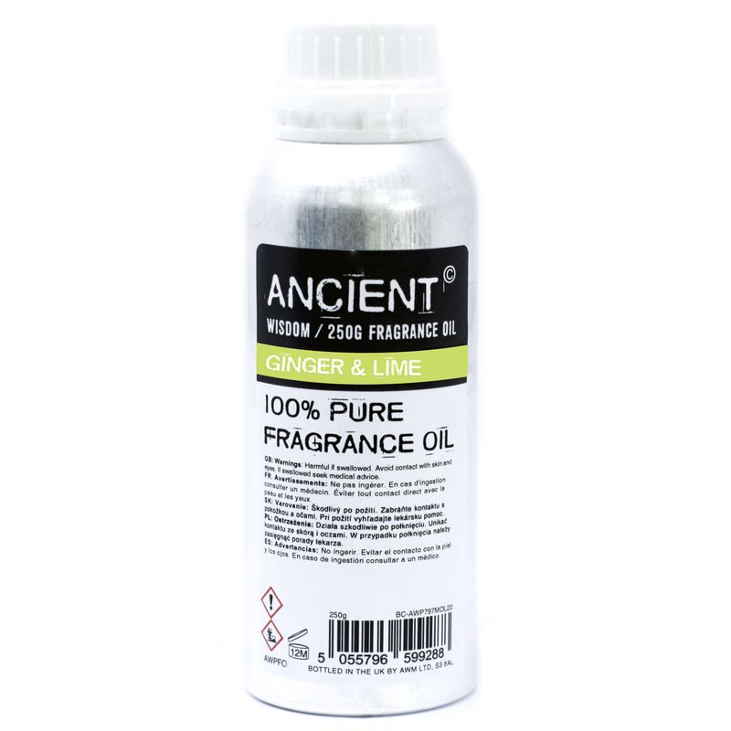 Parfum Pur 250g - Gingembre et Citron Vert
