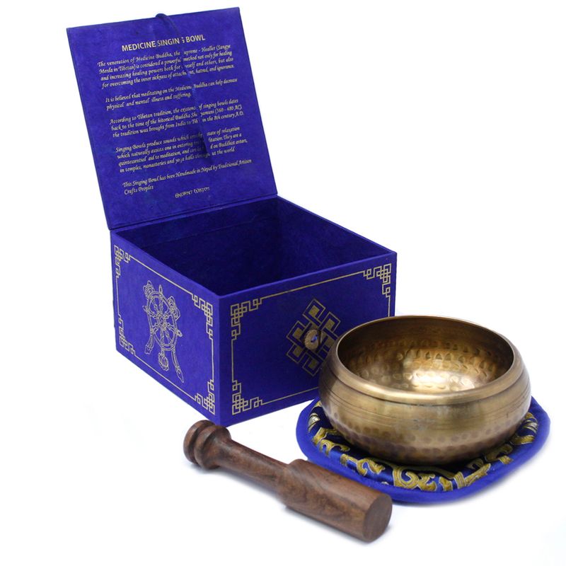 Bol Chantant 10cm - Bouddha (min. 500g)
