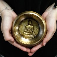 Bol Chantant 10cm - Bouddha (min. 500g)