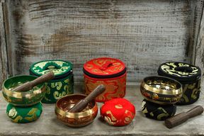 Mini Bol Chantant Coffret Cadeau- Rouge