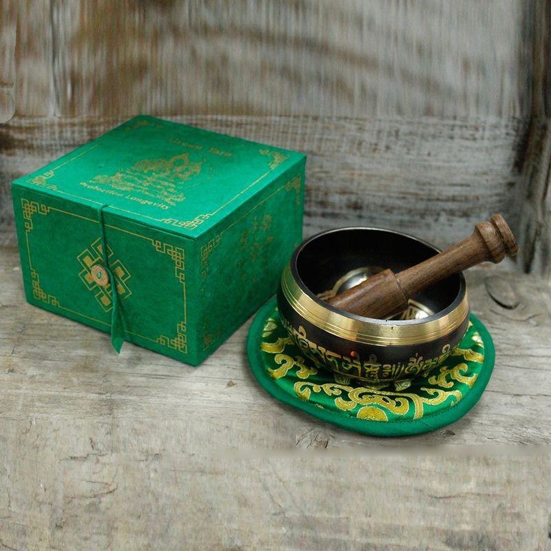Bol Chantant 10cm - Tara Vert (min. 380g)