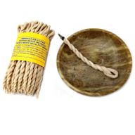 Cordes d'Encens aux Herbes Pures - Cèdre