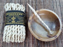 Cordes d'Encens aux Herbes Pures - Nard Jatamansi