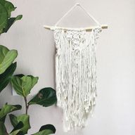 Tenture murale en Macramé - Abondance Absolue