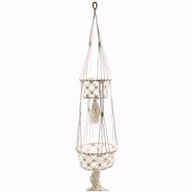 Suspension Macramé pour Plantes - Pots Double
