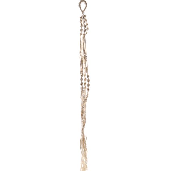 Suspension Macramé pour Plantes - Pot Large - Extra long