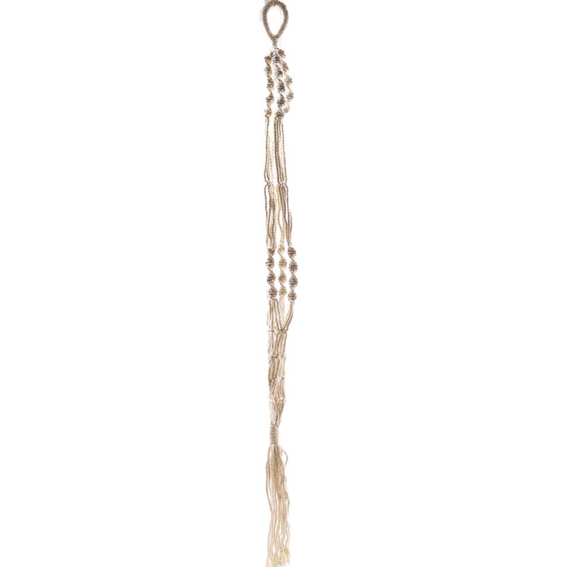 Suspension Macramé pour Plantes - Pot Large - Extra long