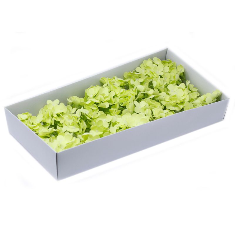 Fleurs de Savon pour Bouquet - Jacinthe Vert clair