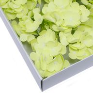 Fleurs de Savon pour Bouquet - Jacinthe Vert clair