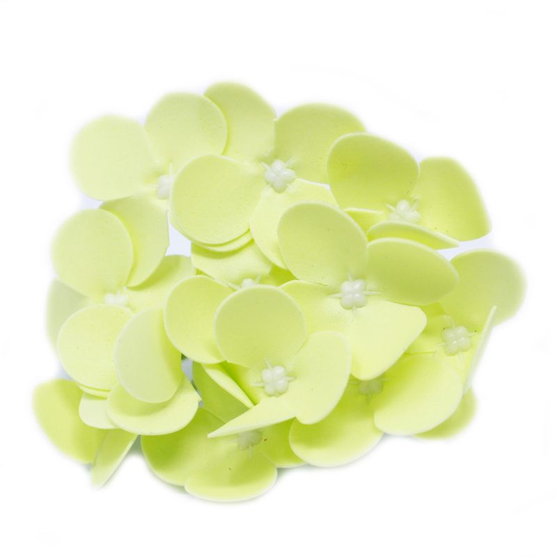 Fleurs de Savon pour Bouquet - Jacinthe Vert clair