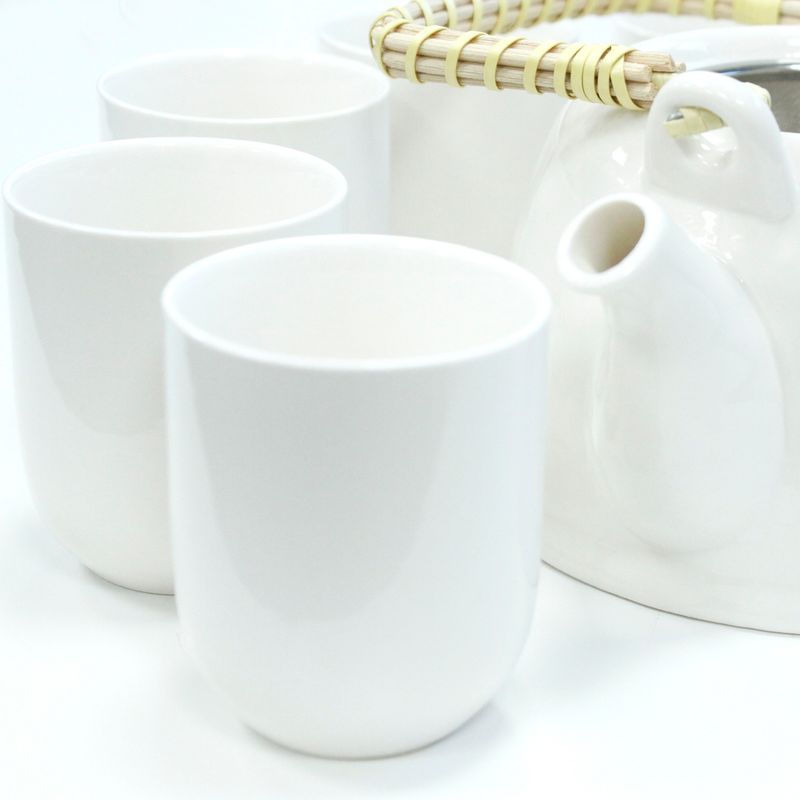 Set de Thé Traditionnel - Blanc Classique