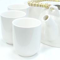 Set de Thé Traditionnel - Blanc Classique