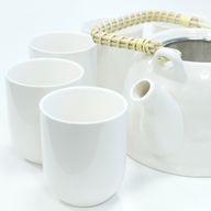 Set de Thé Traditionnel - Blanc Classique