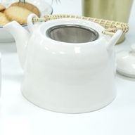 Set de Thé Traditionnel - Blanc Classique