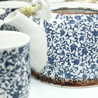 Set de Thé Traditionnel  - Bleu