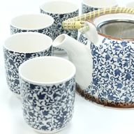 Set de Thé Traditionnel  - Bleu
