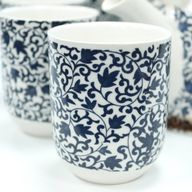 Set de Thé Traditionnel  - Bleu