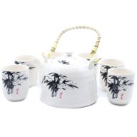 Set de Thé Traditionnel - Pierre Blanche Orientale