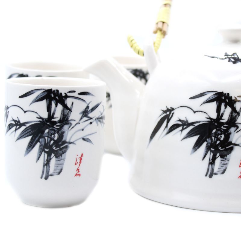 Set de Thé Traditionnel - Pierre Blanche Orientale