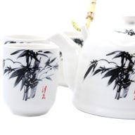 Set de Thé Traditionnel - Pierre Blanche Orientale