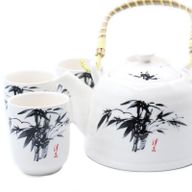 Set de Thé Traditionnel - Pierre Blanche Orientale
