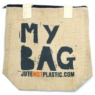 Sacs Cabas Jute Éco My Bag - 4 modèles assortis