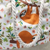 Sac Classique à Corde - Paresseux
