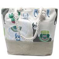 Sac Classique à Corde - Lama