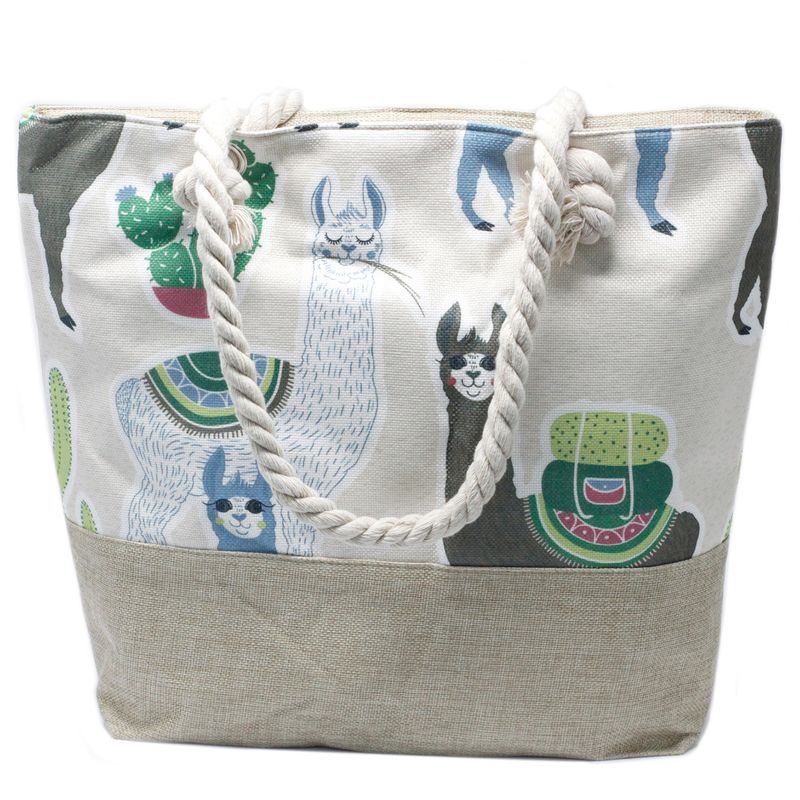 Sac Classique à Corde - Lama