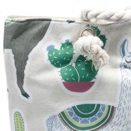 Sac Classique à Corde - Lama