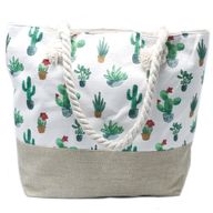 Sac Classique à Corde - Mini Cactus