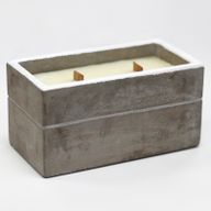 Bougie Béton Grande Boîte - Citron Vert Épicé