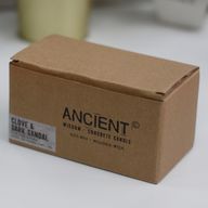 Bougie Béton Boîte - Clou de Girofle / Bois de Santal