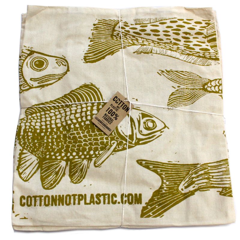 Gd Sacs Coton Naturel  Réversibles - 2 mod.
