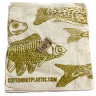 Gd Sacs Coton Naturel  Réversibles - 2 mod.