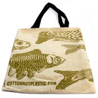 Gd Sacs Coton Naturel  Réversibles - 2 mod.