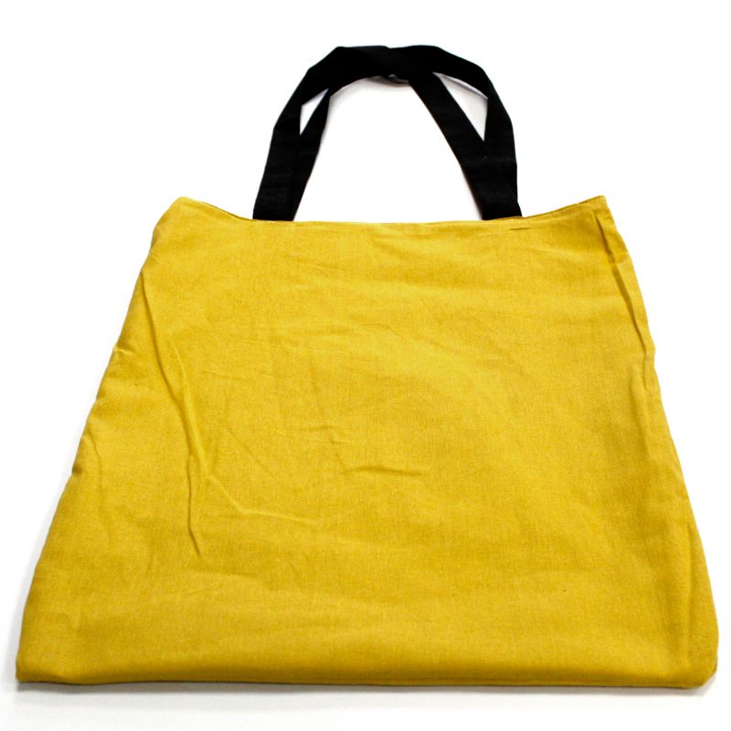Gd Sacs Coton Naturel  Réversibles - 2 mod.