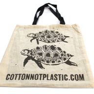Gd Sacs Coton Naturel  Réversibles - 2 mod.