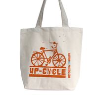 Sac Cabas Éco ' Up Cycle' - (4 modèles assortis)