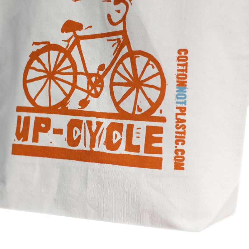 Sac Cabas Éco ' Up Cycle' - (4 modèles assortis)