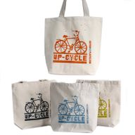 Sac Cabas Éco ' Up Cycle' - (4 modèles assortis)
